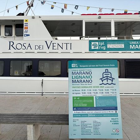 Siore Marie Gli Alloggi San Giórgio di Nogaro 外观 照片