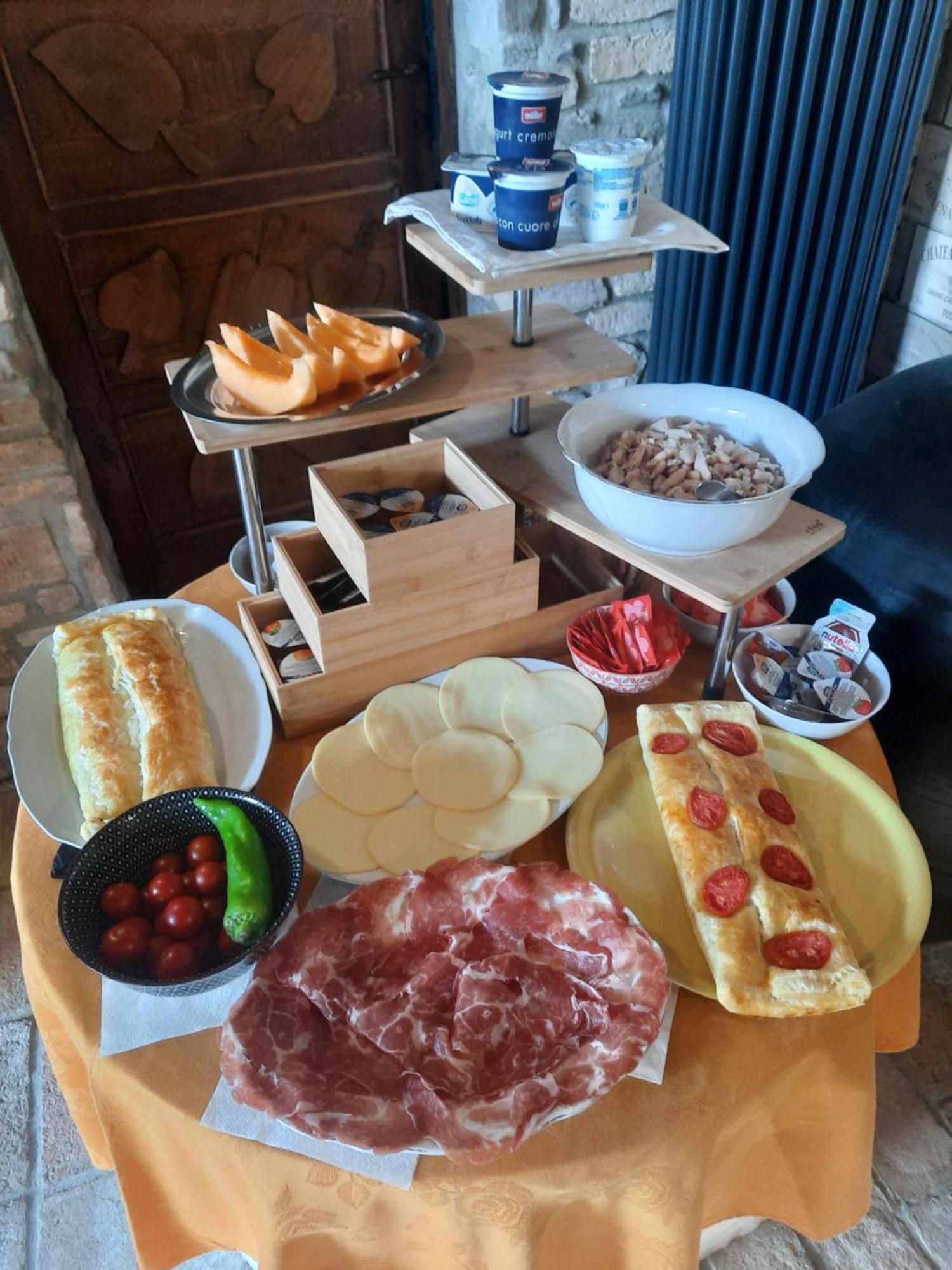 Siore Marie Gli Alloggi San Giórgio di Nogaro 外观 照片