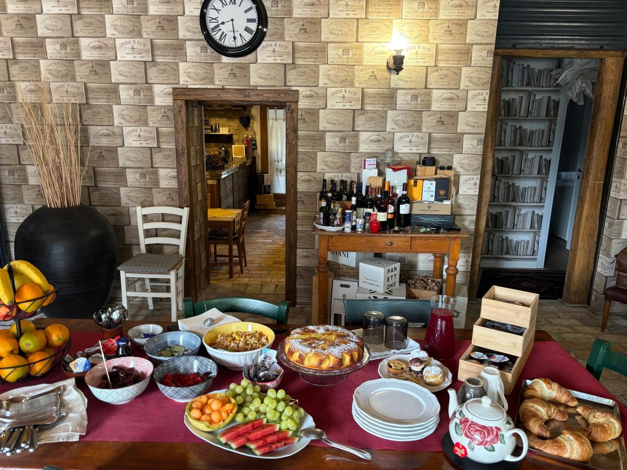 Siore Marie Gli Alloggi San Giórgio di Nogaro 外观 照片