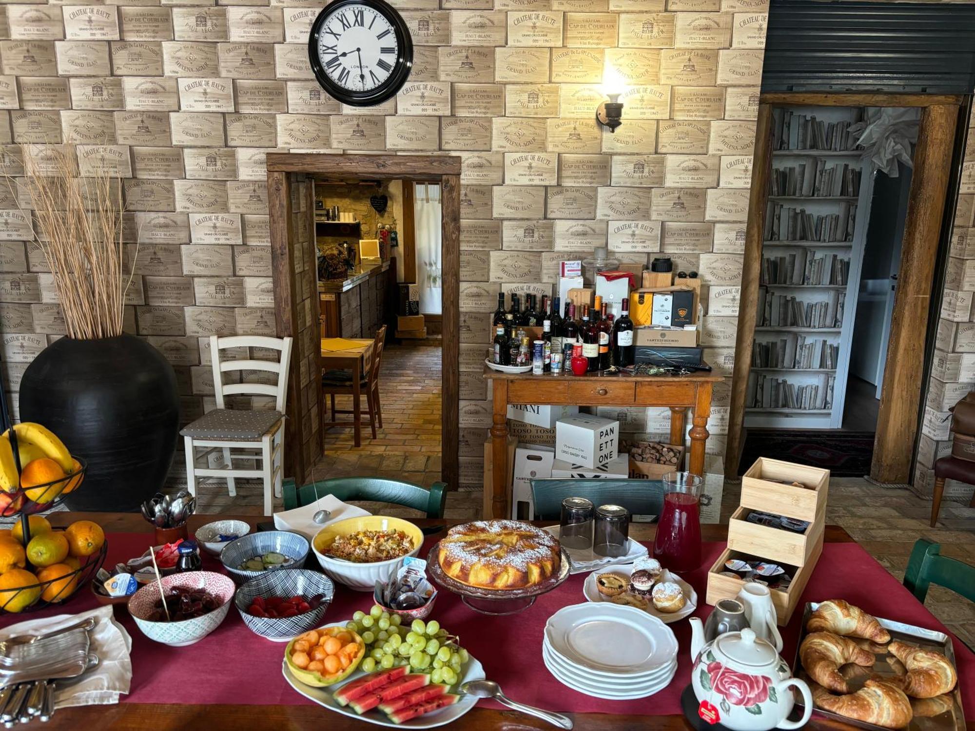 Siore Marie Gli Alloggi San Giórgio di Nogaro 外观 照片