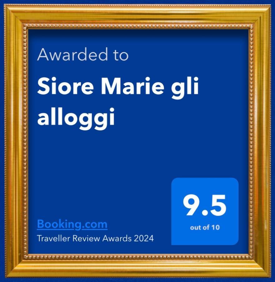 Siore Marie Gli Alloggi San Giórgio di Nogaro 外观 照片