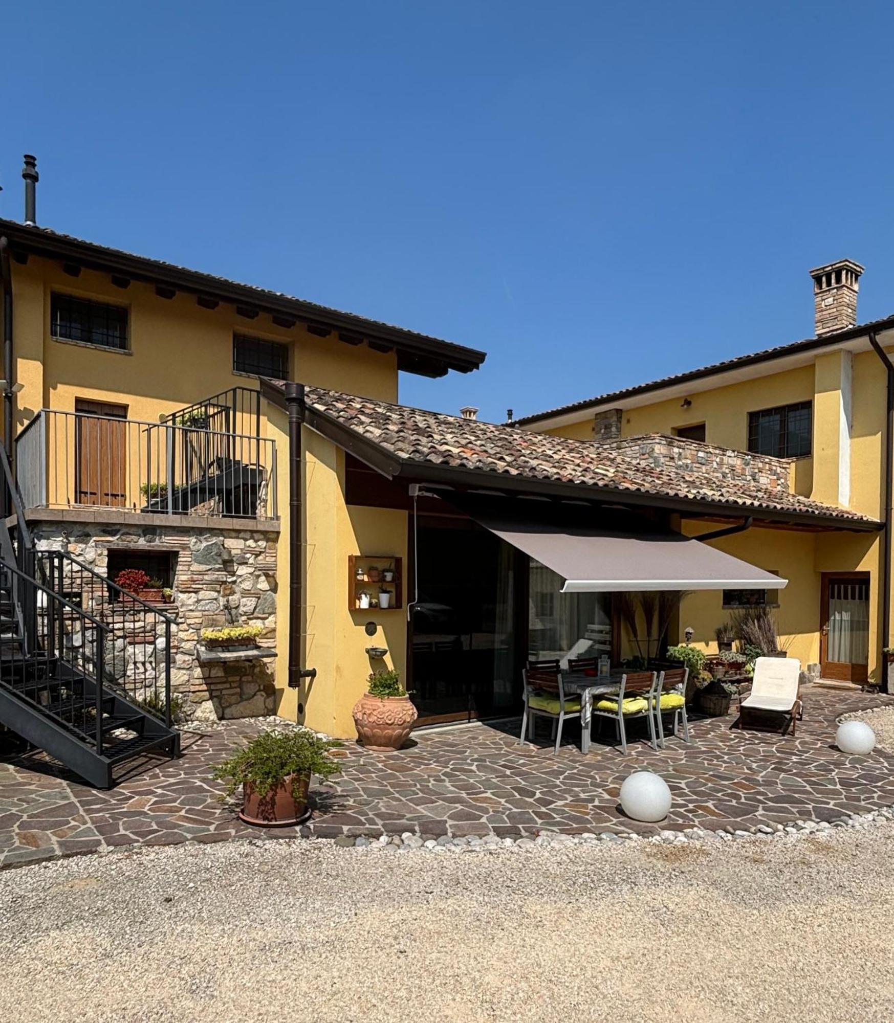 Siore Marie Gli Alloggi San Giórgio di Nogaro 外观 照片