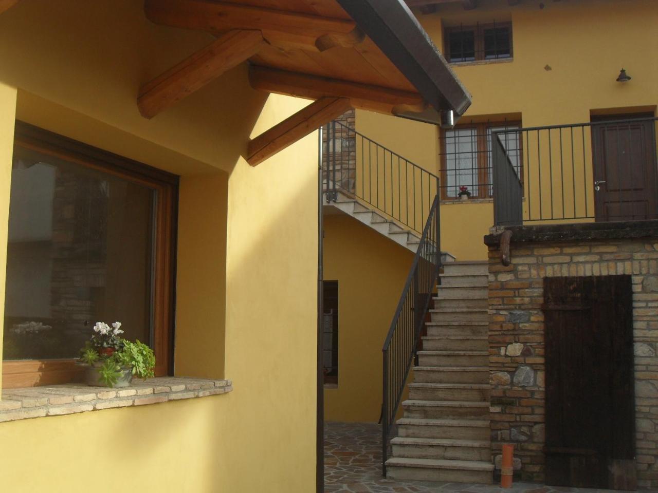 Siore Marie Gli Alloggi San Giórgio di Nogaro 外观 照片